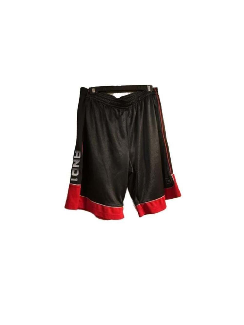 AND1 Men's All Court Colorblock Basketball Shorts